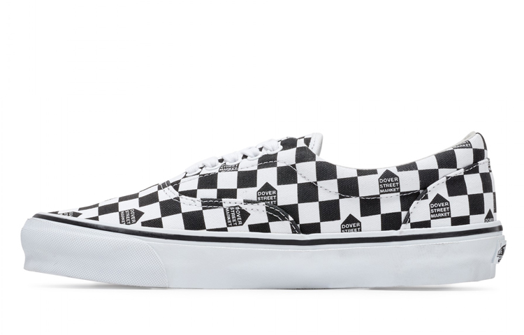 Era Dover Street Market x Era Vans 'Monochromarket - White'