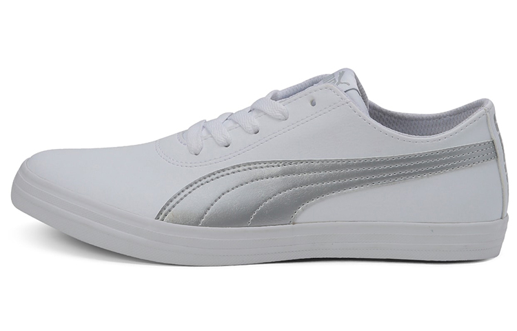 PUMA Cayden Idp Running Shoes White/Silver Women's