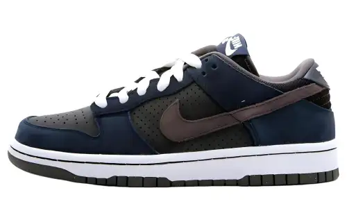 Nike Sb Dunk Low Obsidian Midnight Fog Black
