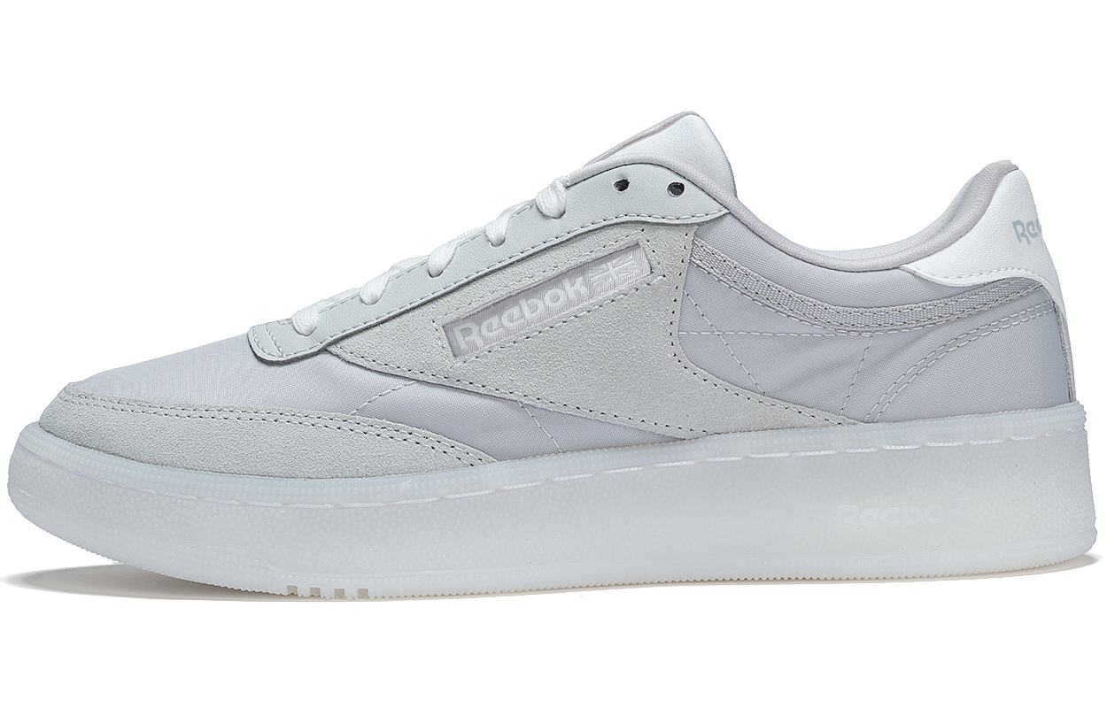 Кеды Reebok CLUB C 85 W+ (серые)