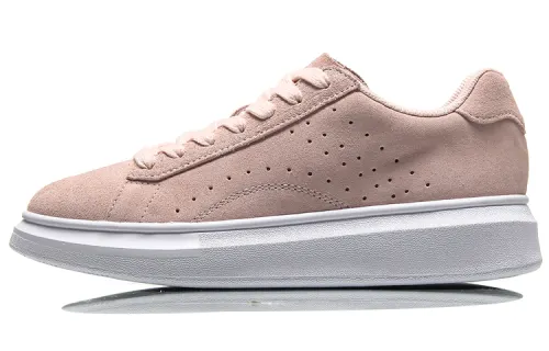 Li Ning Skateboard Shoes Women's Low Top Pale Dogwood/Standard White