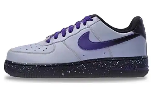 Nike Air Force 1 Low Wolf Grey Court Purple