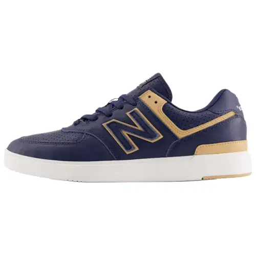 New Balance 574 Court Navy Tan