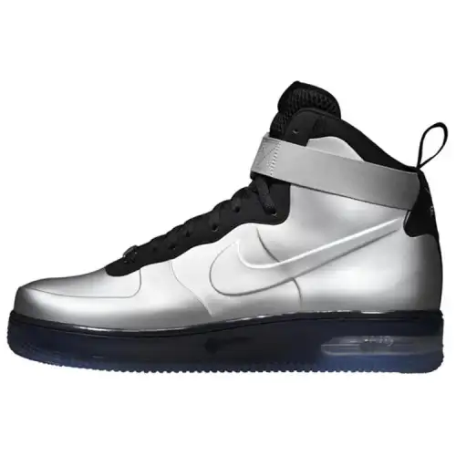 Nike Air Force 1 High Foamposite Silver