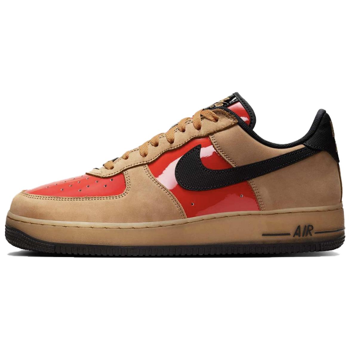 Кроссовки Nike Air Force 1 World Tour Shanghai (коричневые)