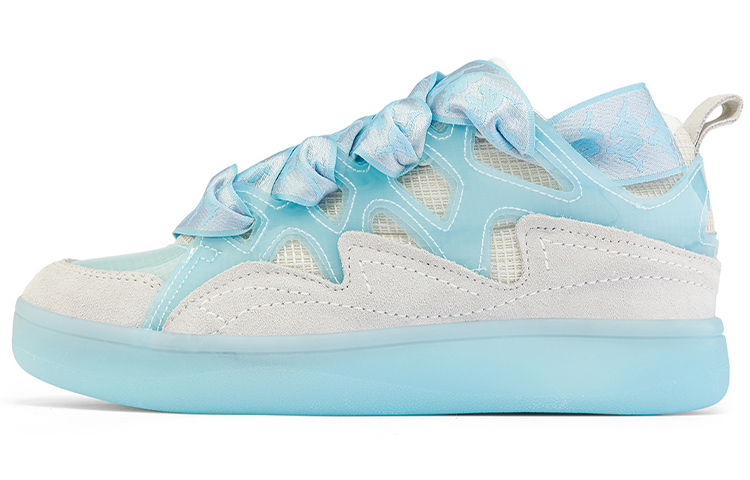 Kappa Fatty Low top Skateboard Shoes Unisex Quartz Blue