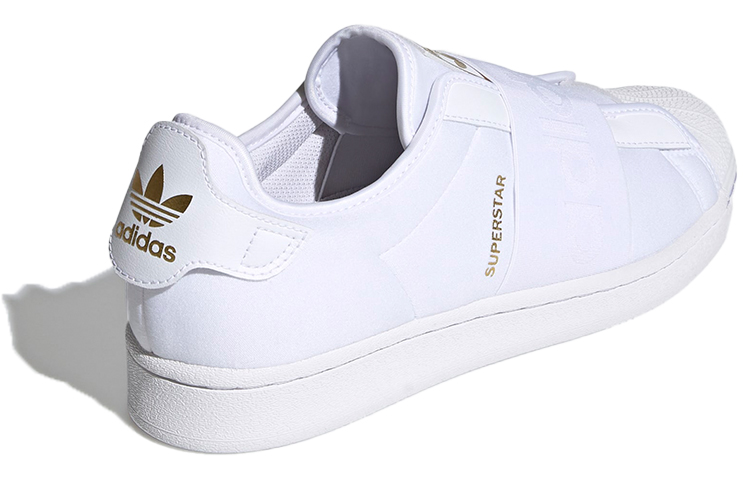 кеды adidas Originals Superstar Slip-On (белые) — фото 4