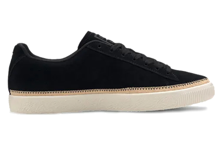 Кеды PUMA Suede (черные) — фото 2