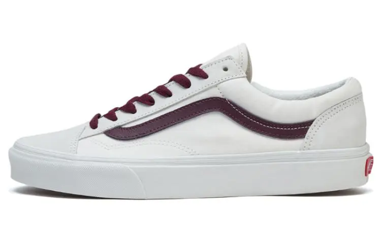 Style 36 Vans 'Vintage Pop - White Port Royale'