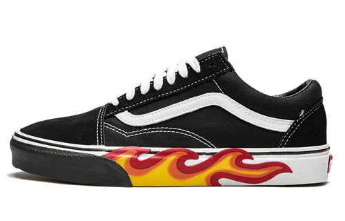 Vans Old Skool "Flame Cut Out"