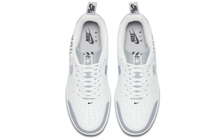 Кроссовки Nike Air Force 1 07 Low 2 (бело-серый) — фото 4