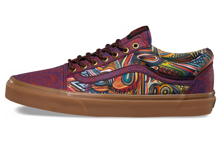 Vans Zio Ziegler X Vans Unisex Otw Gallery Old Skool Sneakers Multicolor