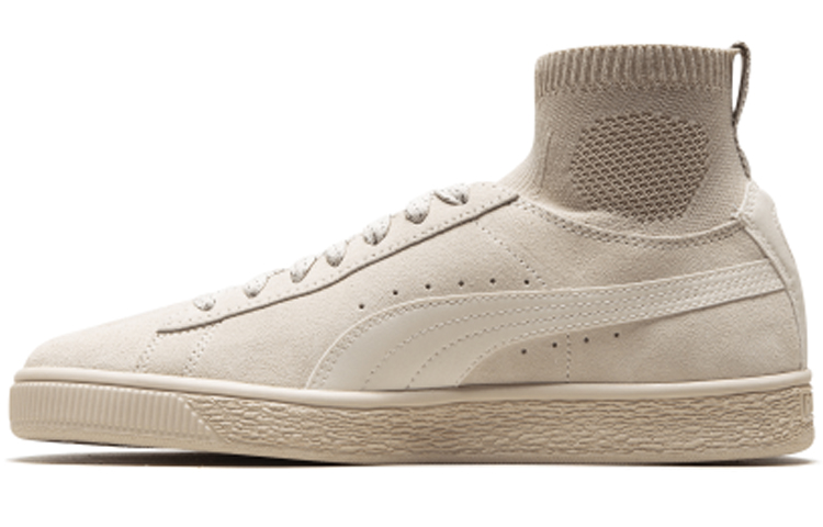 Кеды Puma Puma Suede Classic Sock (коричневые)