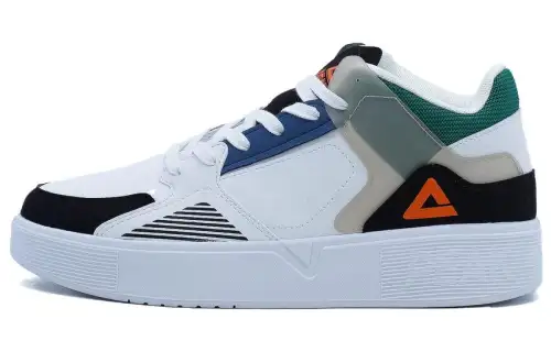 PEAK State Extreme Triangle 2.0 Comfortable Wear resistant And Lightweight Mid top Skateboard Shoes Men's
