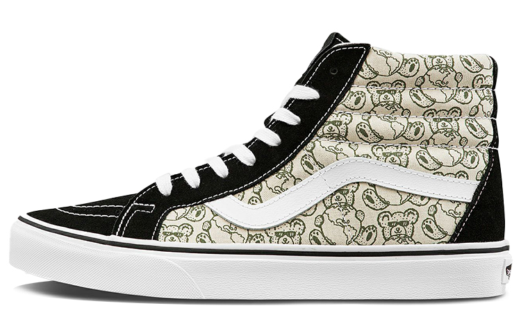 Sk8 Vans-Hi Reissue 'Bears'