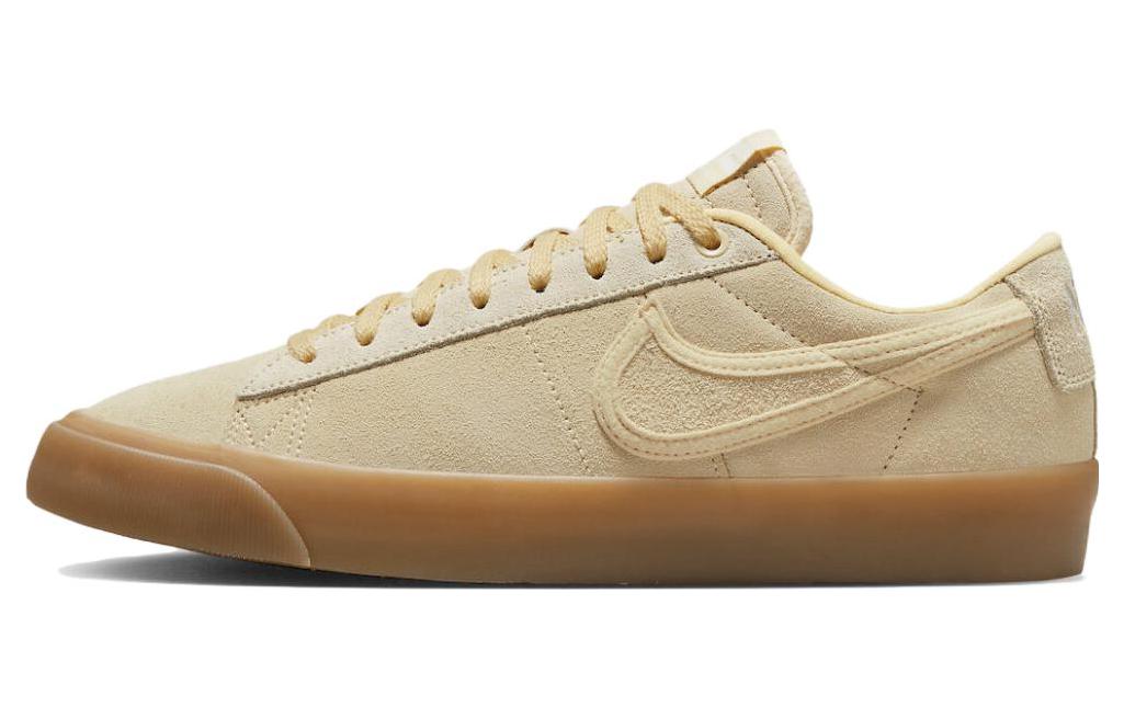 Nike Blazer Low GT Low Top Shoes Men and Women Brown