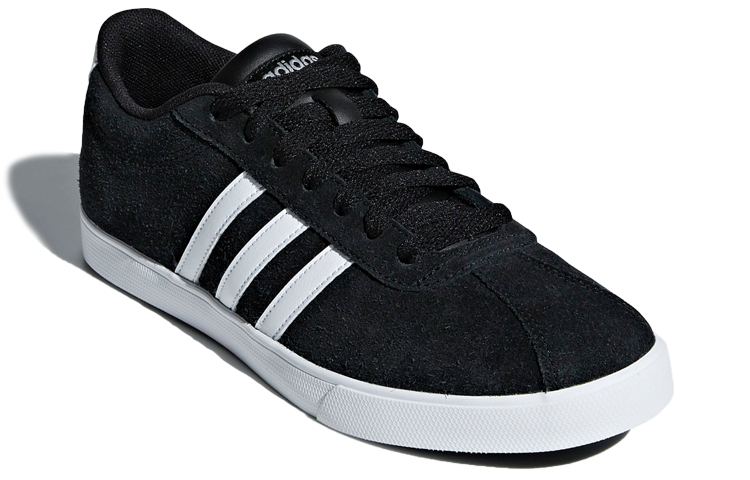 Женские кеды adidas neo Court Adapt (черно-белые) — Чёрный / белый — фото 3