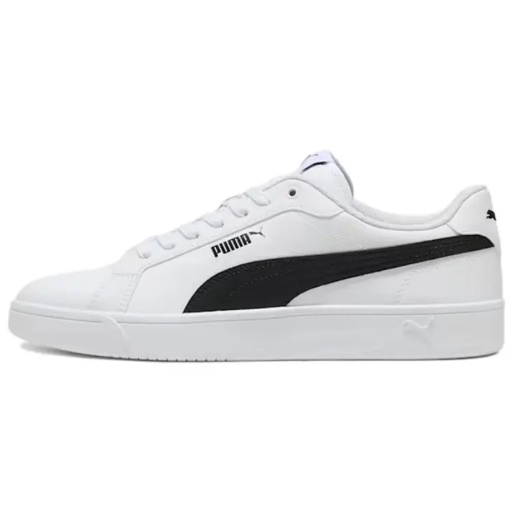 PUMA Abrasion Resistant Low top Skateboard Shoes Unisex White