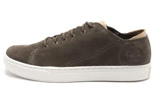 Timberland Adventure Skateboard Shoes Men's Low Top Dark Brown