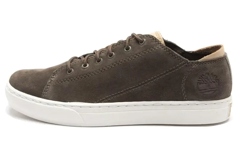 Timberland Adventure Skateboard Shoes Men's Low Top Dark Brown