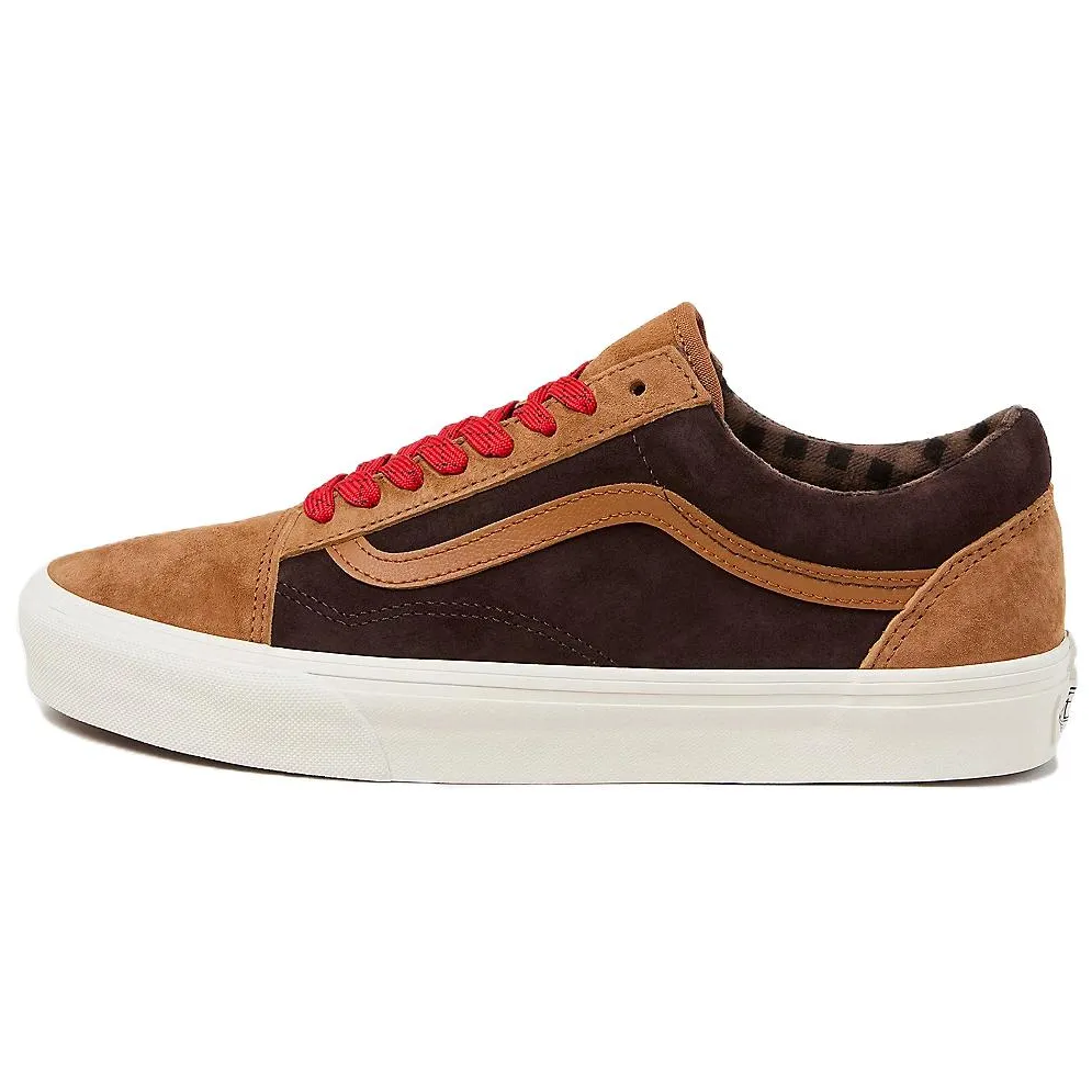 Vans Old Skool Low top Skateboard Shoes Men's Tan