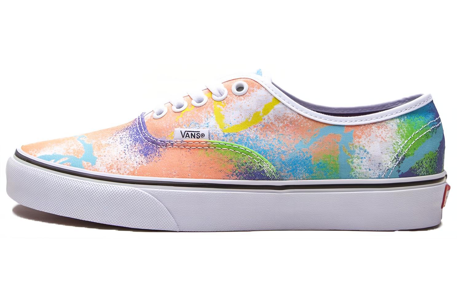 Кеды Vans Authentic (зеленые) — фото 1
