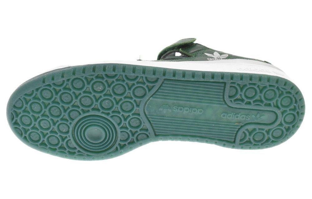 Кеды adidas originals FORUM Low (зеленые) — фото 5