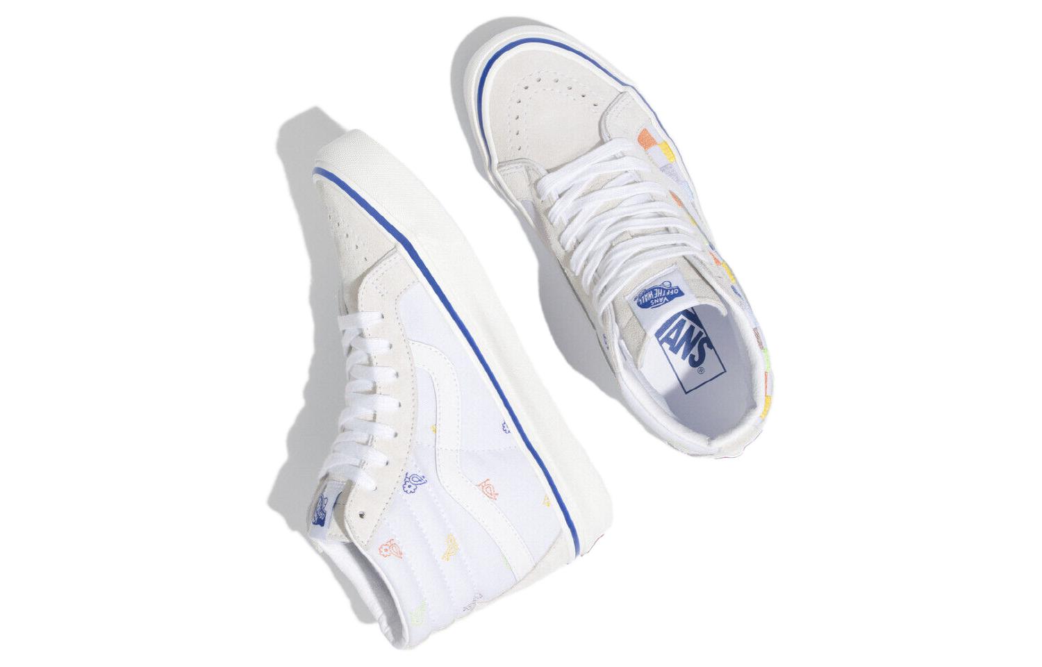 Кеды Vans SK8 (бежевый) — фото 6
