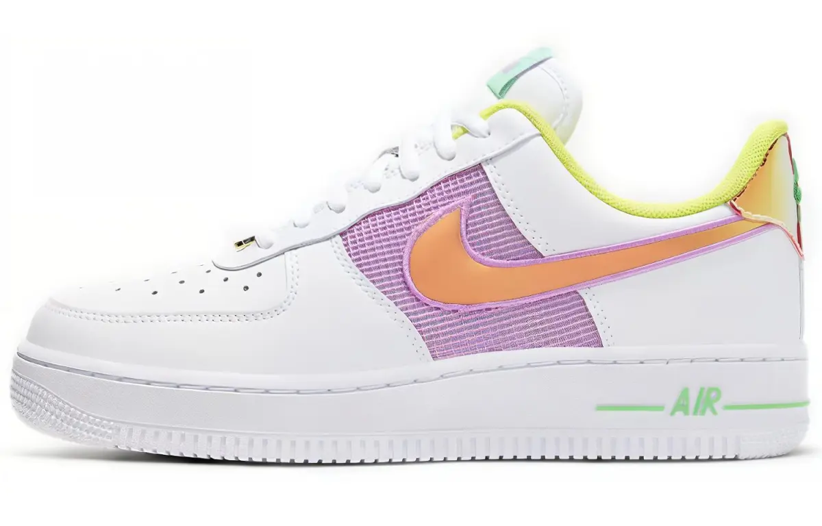 Nike Air Force 1 Low White Multi Pastel Women's