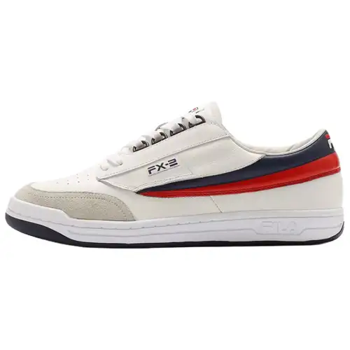 FILA FX 2 Low top Skateboard Shoes Unisex White Blue