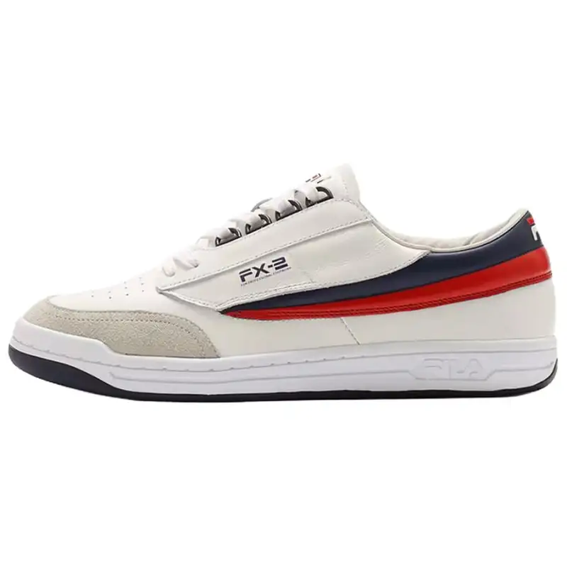 FILA FX 2 Low top Skateboard Shoes Unisex White Blue
