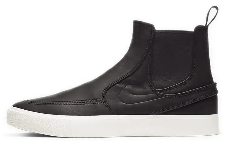 Nike Zoom Janoski Slip Mid Rm Sb 'Black Pale Ivory'