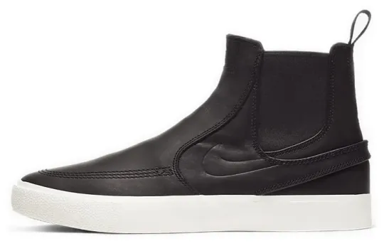 Nike Zoom Janoski Slip Mid Rm Sb 'Black Pale Ivory'