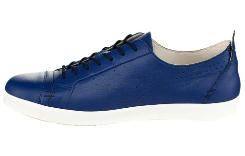 Onitsuka Tiger Colesne Lo Coverage Slip Resistant Low top Skateboard Shoes Unisex Indigo