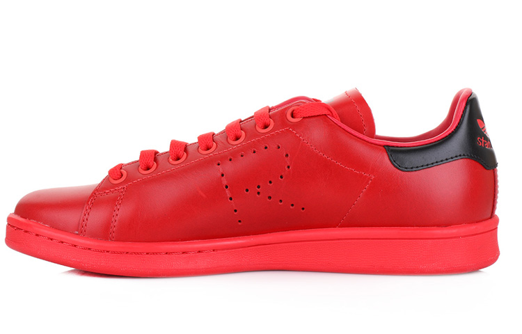 Stan Smith Raf Simons x Stan Smith Adidas Originals 'Red'