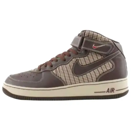 Nike Air Force 1 Mid Houndstooth