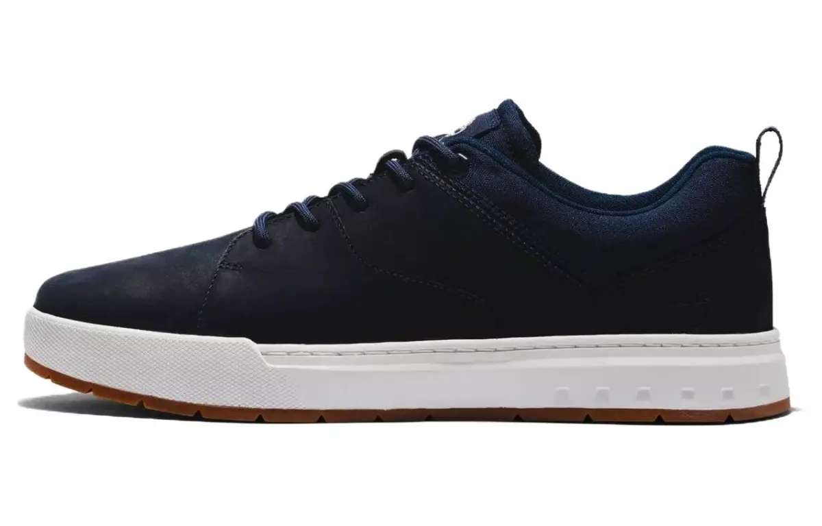 Timberland Abrasion Resistant Breathable Low top Skateboard Shoes Men's Blue