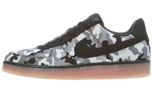 Nike Af1 Downtown Txt Qs White/Anthracite Cool Grey