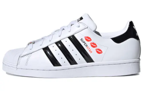 Adidas Originals Superstar 'White Black' Women's