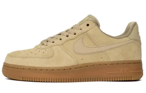 Nike Air Force 1 07 LV8 Air Force One Retro Casual Shock Absorbing and Anti-slip Low Top Shoes Women's Light Brown