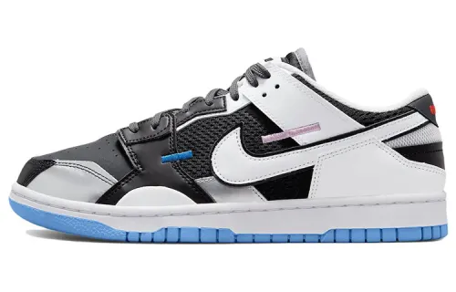 Nike Dunk Scrap 'Mismatch' Slip Resistant Cushioning Abrasion Resistant Lightweight