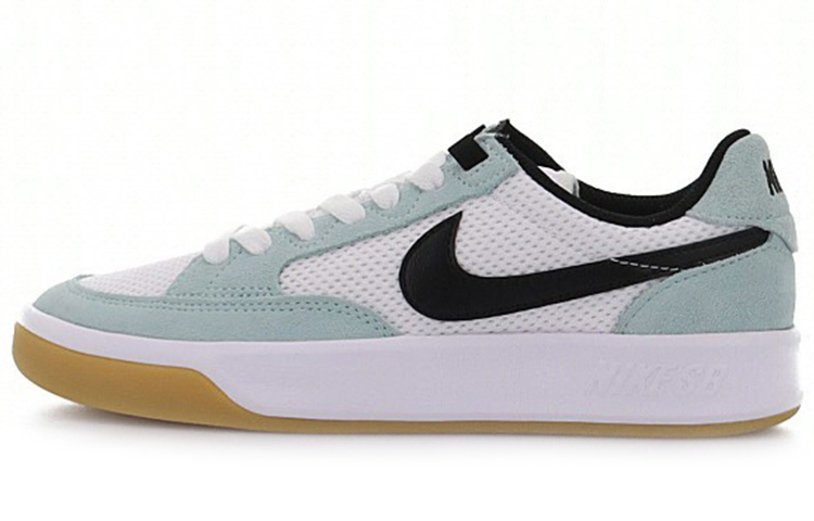 Кеды Nike Nike SB Adversary Light Dew (синий / белый / черный)