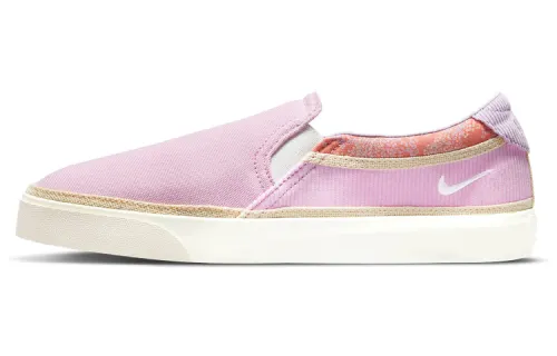 Nike Court Legacy Low top Skateboard Shoes Women's Light Purple