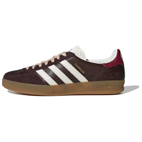 Adidas Originals Gazelle Low top Skateboard Shoes Unisex Umber
