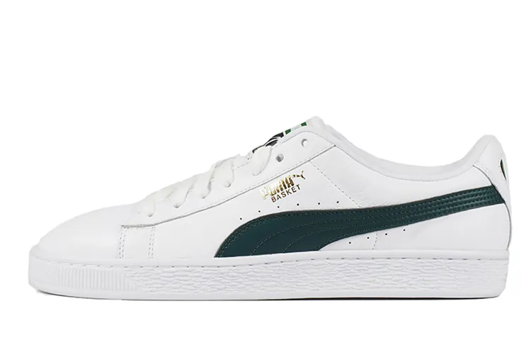PUMA Basket Lfs White/Green