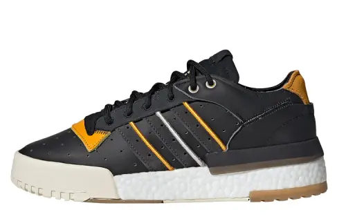 Adidas Rivalry Rm Low 'Core Black Carbon'
