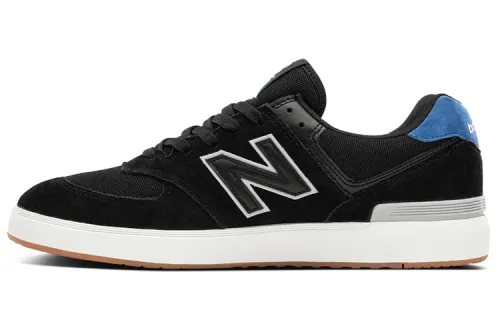 New Balance All Coasts 574 Black Royal Blue Gum