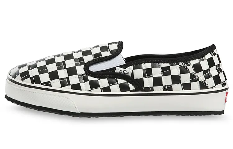 Slip-Er Vans 2 'Checkerboard - Black White'