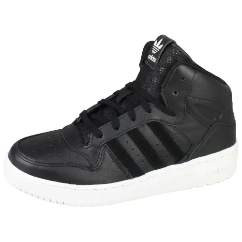 Adidas Originals Attitude Slip Resistant Abrasion Resistant High top Skateboard Shoes Women's Black