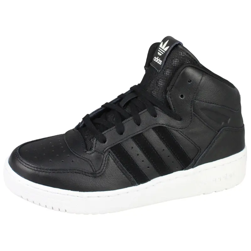Adidas Originals Attitude Slip Resistant Abrasion Resistant High top Skateboard Shoes Women's Black